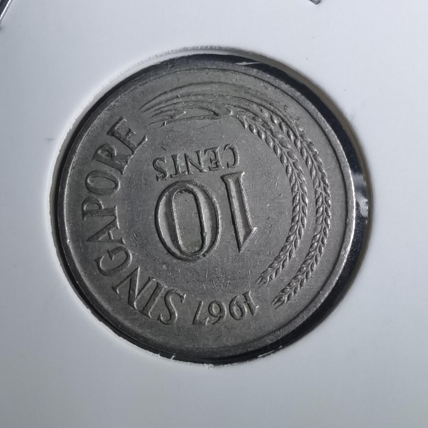沼泽如烟--第843场 新加坡1967年十分