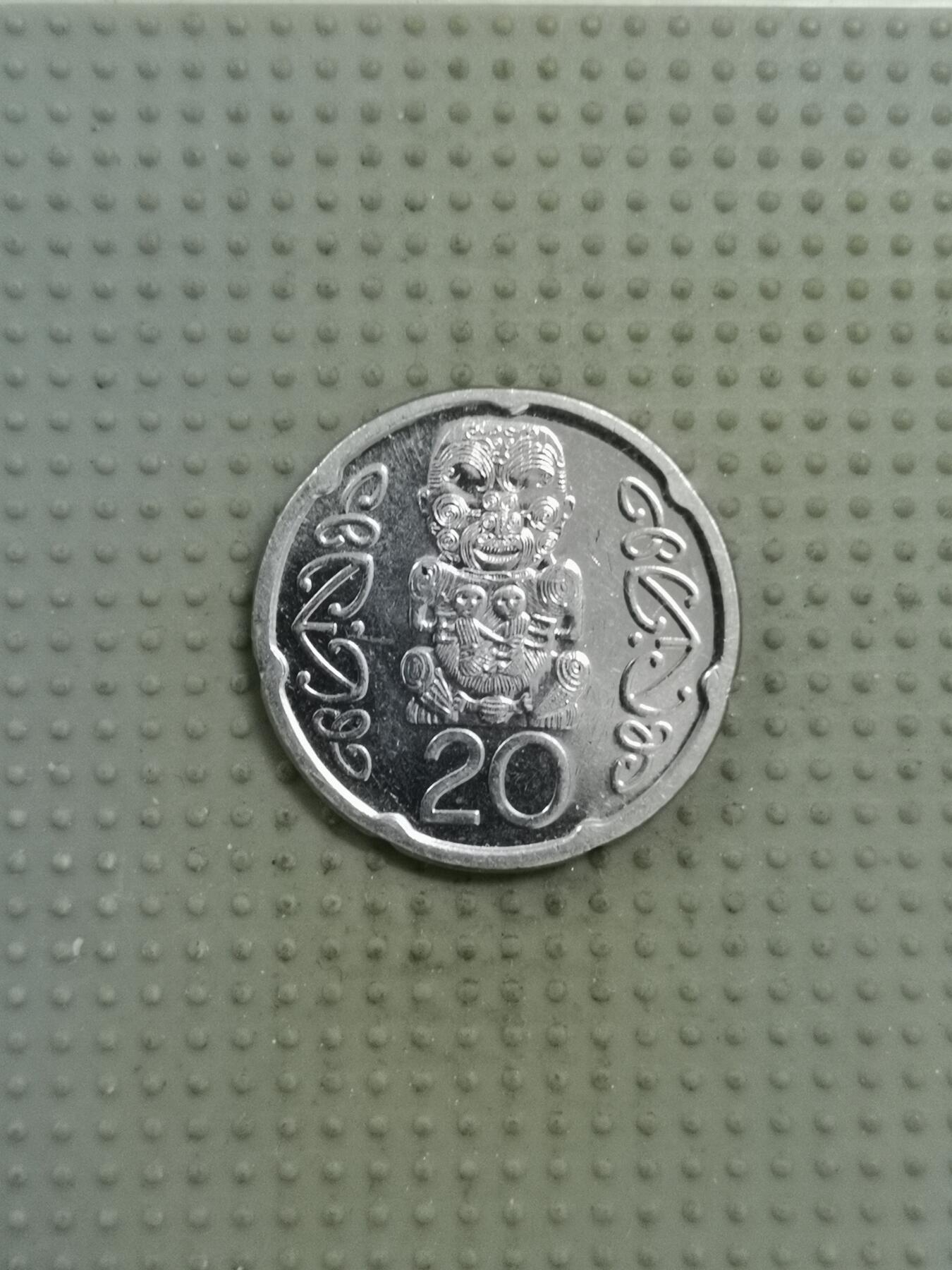 2025年第83场各国散币拍卖（总第83场） 新西兰2006年20分