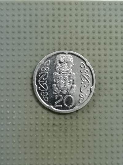 2025年第83场各国散币拍卖（总第83场） - 新西兰2006年20分