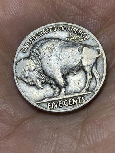 2025年第九十三场(总第一百一十九场）外国好品散币(免佣金) - 美国🇺🇸1913年5分(印第安野牛5分，无标版)