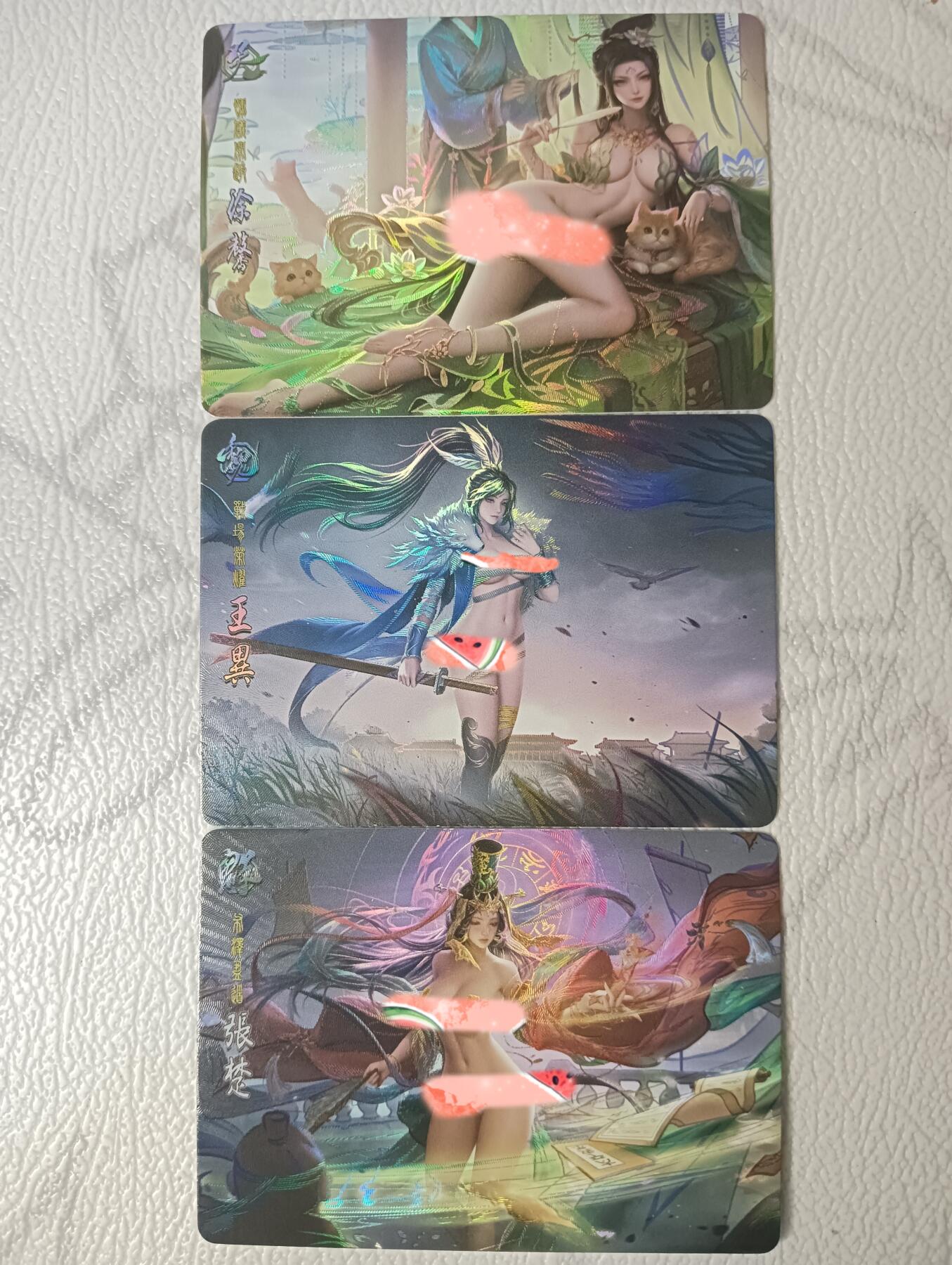 花开卡拍第39期（9月21号周日截拍，品控勿拍!!!拍品不寄存，运费5元，自制卡难免瑕疵，可能存在轻微撞角爆边等出厂瑕疵，品控介意勿拍！）
