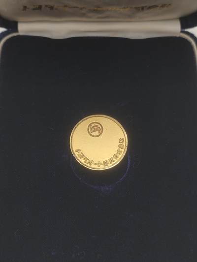 徽章杂项专场 - 株式会社鎏金纪念章带原盒