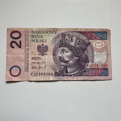 🌹外币初藏🌹🐯2025年第104场  每周二四六晚8️⃣点 接代拍 - 波兰1994年20兹罗提