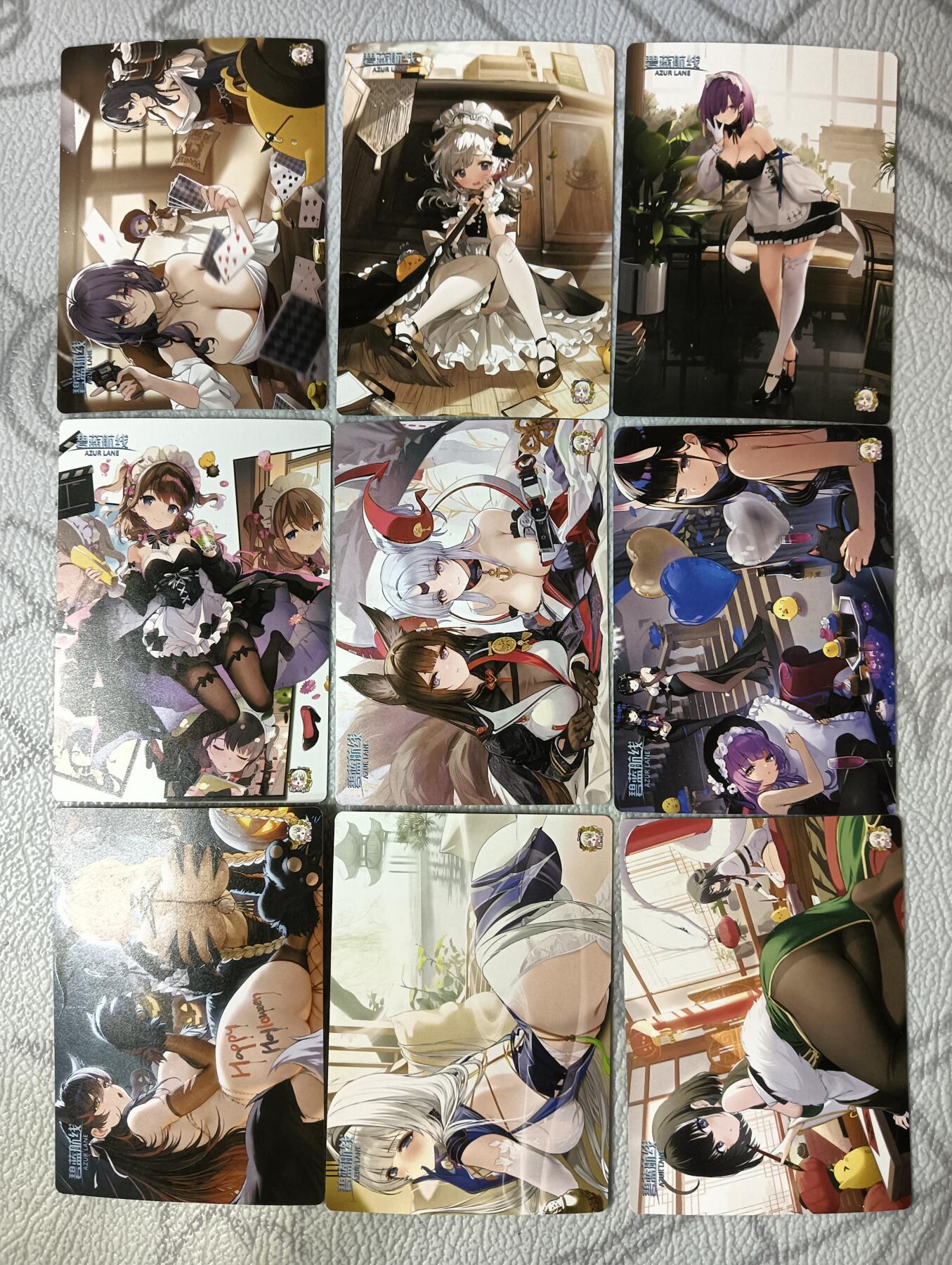 花开卡拍第39期（9月21号周日截拍，品控勿拍!!!拍品不寄存，运费5元，自制卡难免瑕疵，可能存在轻微撞角爆边等出厂瑕疵，品控介意勿拍！）