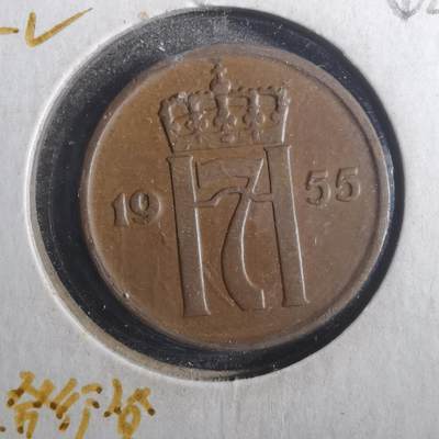 沼泽如烟--第842场 - 挪威1955年2欧尔