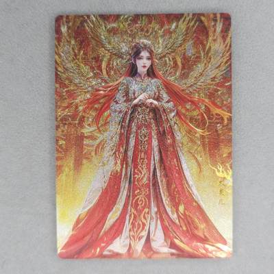 龙虎卡牌第五十五场 （无佣金，满120包邮，欢迎送拍） - 粗闪 奇点 火灵儿
