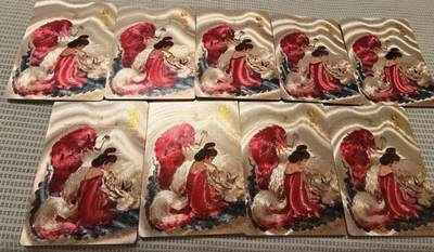 阳大大卡牌拍卖第72期（持续收拍品，周五晚上九点截拍，进群福利早知道） - 百里卡牌 鬼魅系列特卡 狐鬼 半粗九宫