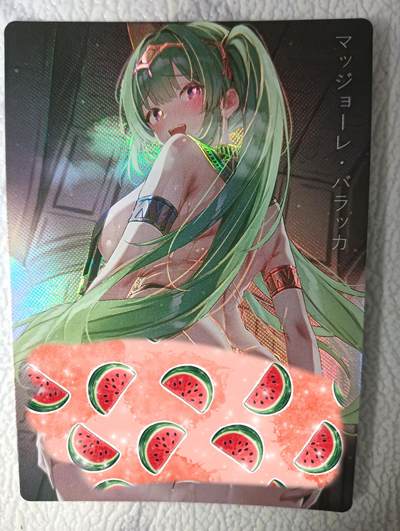花开卡拍第39期（9月21号周日截拍，品控勿拍!!!拍品不寄存，运费5元，自制卡难免瑕疵，可能存在轻微撞角爆边等出厂瑕疵，品控介意勿拍！） - 姬闪卡 特典卡 精扣浮雕彩闪