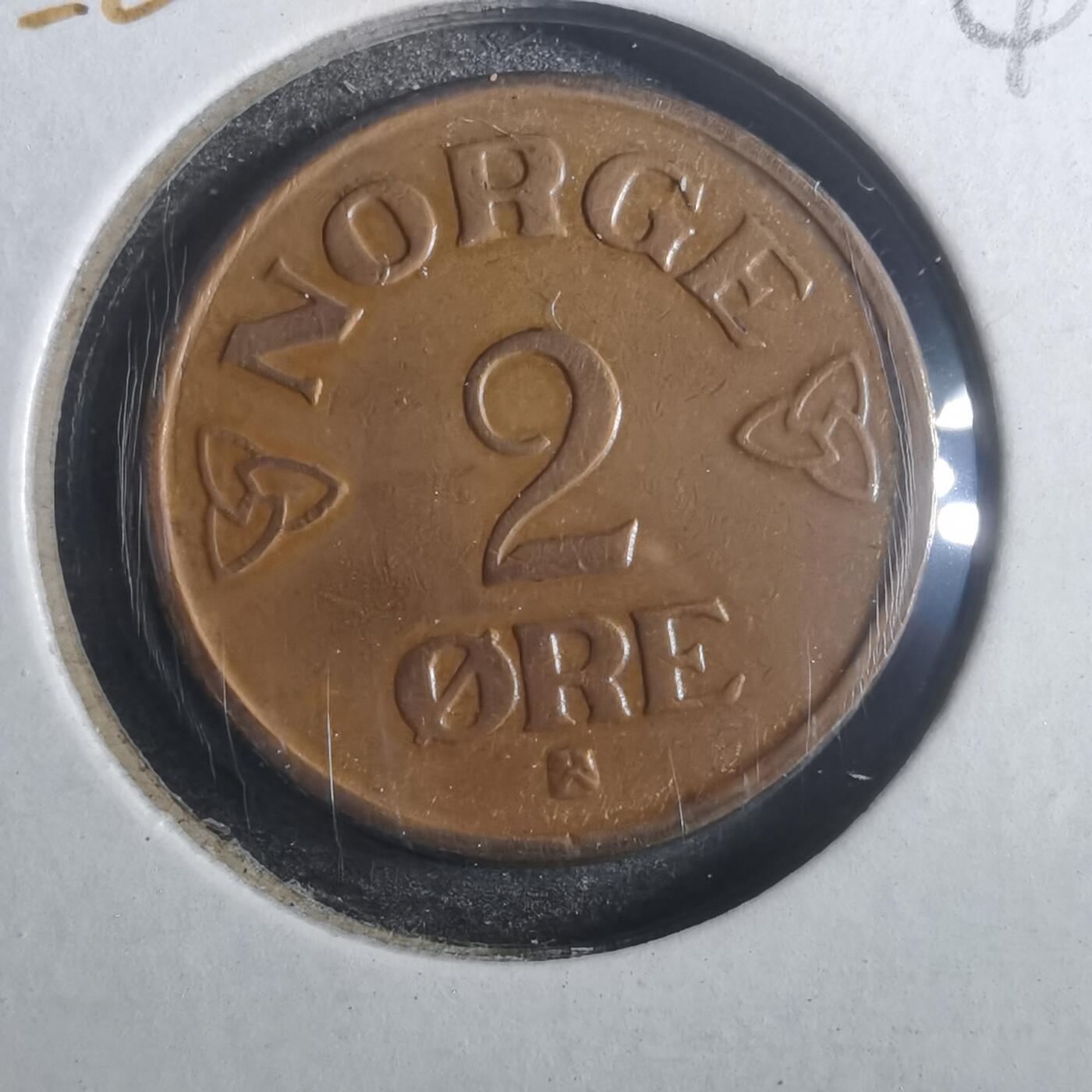 沼泽如烟--第842场 挪威1955年2欧尔