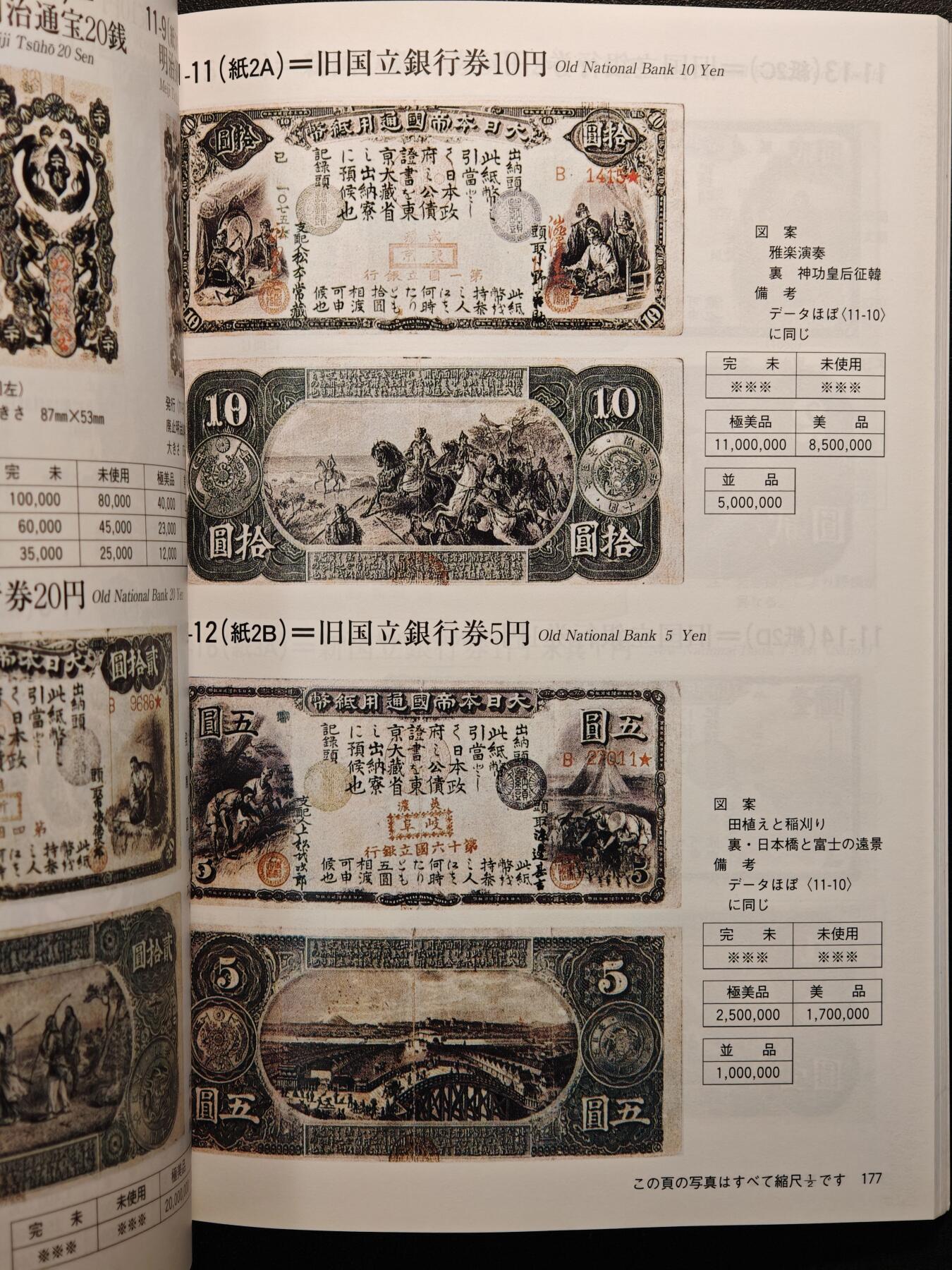 【德藏】世界币章拍卖第147期（拍品征集中~欢迎藏友联系） 97新 2012版 日本货币标准目录 全彩铜板纸印刷 全书约292页
