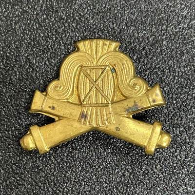 西秦中古拍卖第五十八期 - 二战芬兰瓦萨炮兵领章