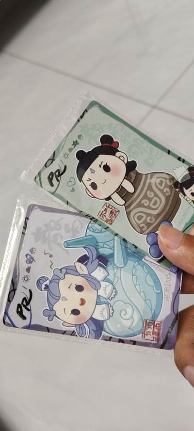 秋原瞳的小店第二十三期（持续收拍，夏蝉，夜色，蛙鸣，西瓜田，稻草堆…………） - 卡游哪吒活动卡一对