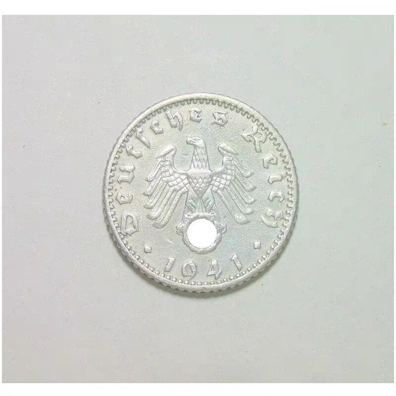 德国第三帝国1941年A版50芬尼 爽品