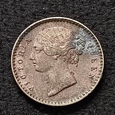 【全场包邮】纯粹捡漏拍套币 - 英属东印度公司1841年维多利亚女王2安娜银币
