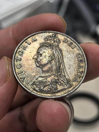 博洋堂世界钱币拍卖第140期（全场包邮） - 英国1887年维多利亚女王高冠弗洛林银币，双面欧洲典雅爆金彩，AU55标准器