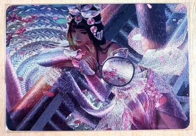 龙虎卡牌第五十五场 （无佣金，满120包邮，周六晚上结拍，欢迎送拍） - 粗闪 王者荣耀卡牌 貂蝉