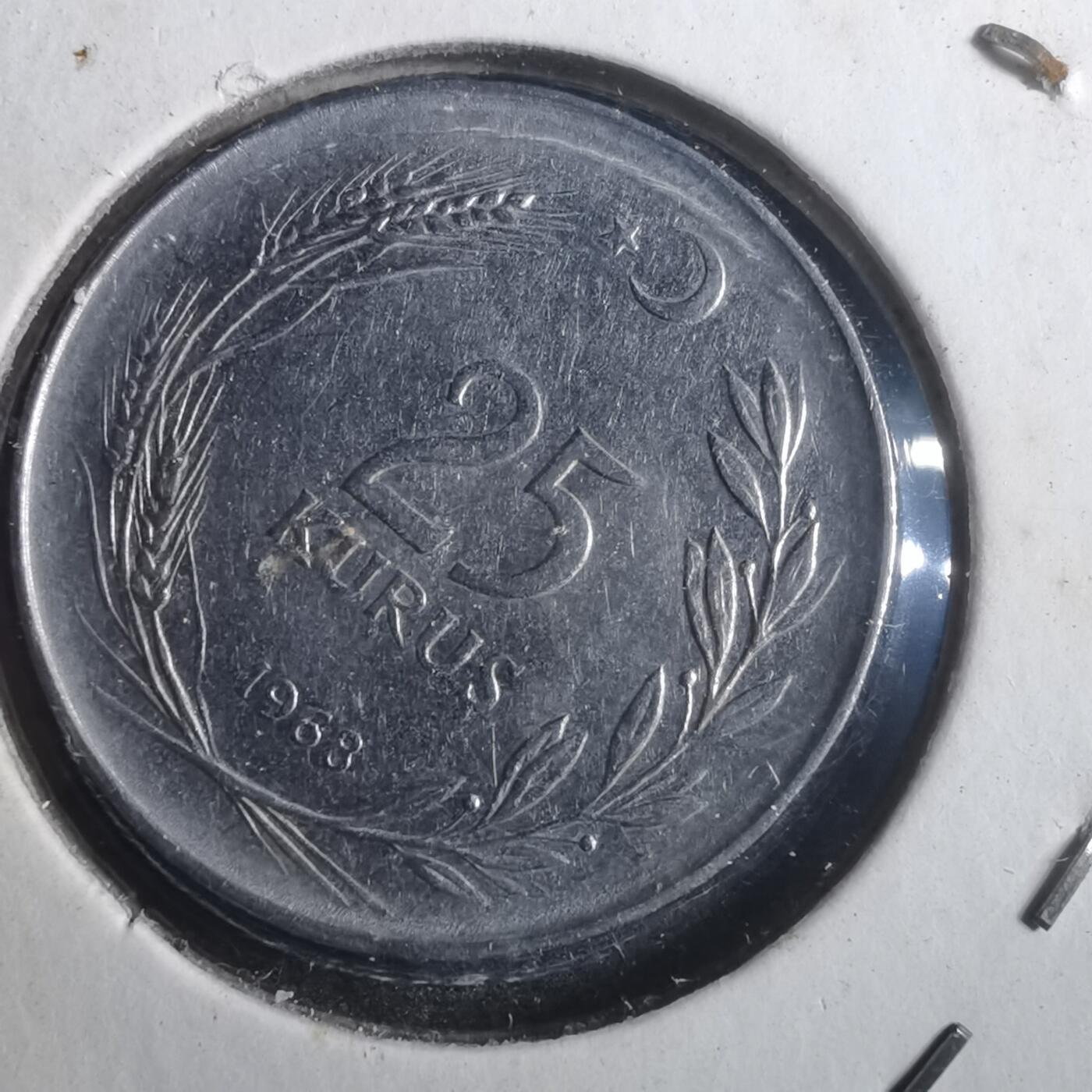 沼泽如烟--第842场 土耳其968年25库鲁