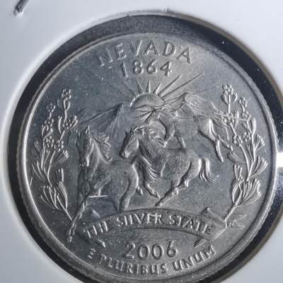 沼泽如烟--第843场 - 美国2006年25分纪念币