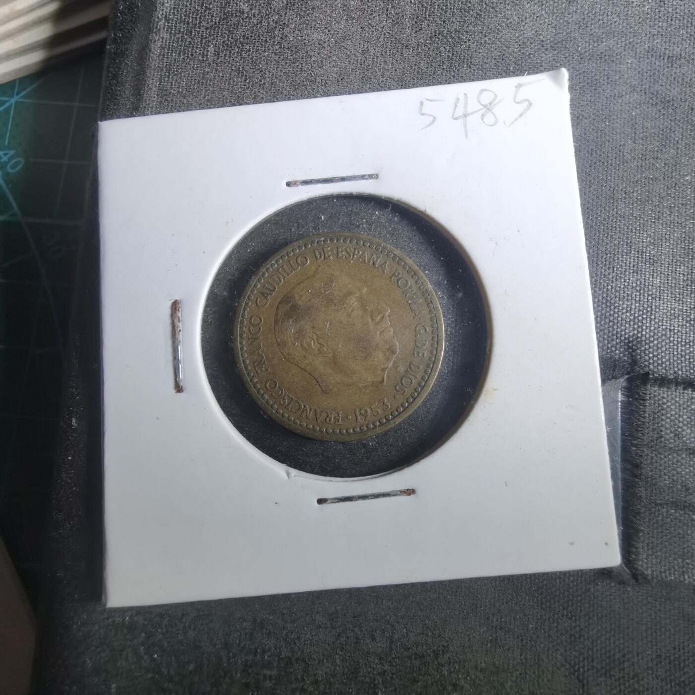 沼泽如烟--第842场 西班牙1比塞塔