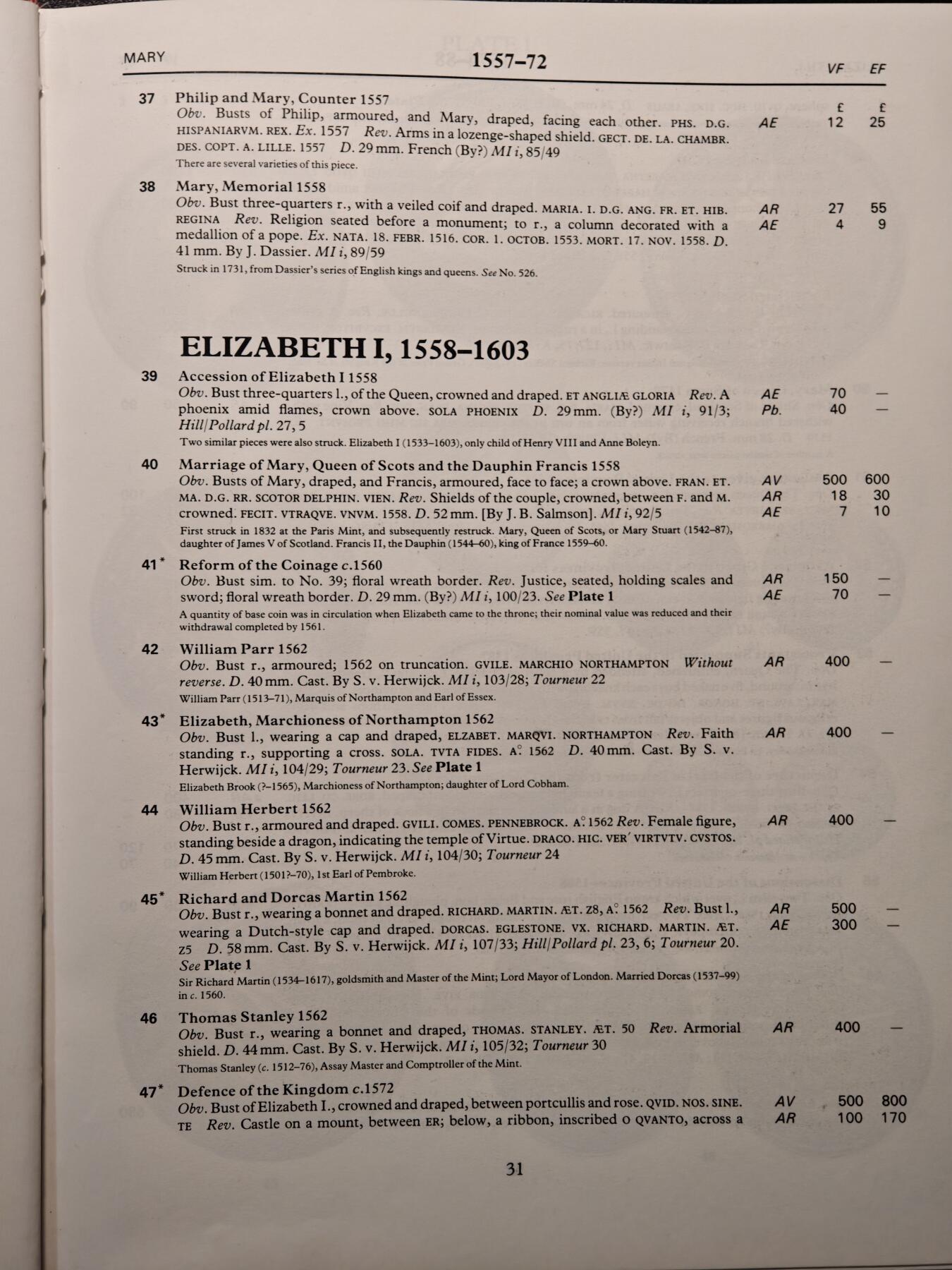 【德藏】世界币章拍卖第147期（拍品征集中~欢迎藏友联系） 95新 英国纪念章及其价值 全面详细介绍英国纪念章 硬壳精装 全书约265页