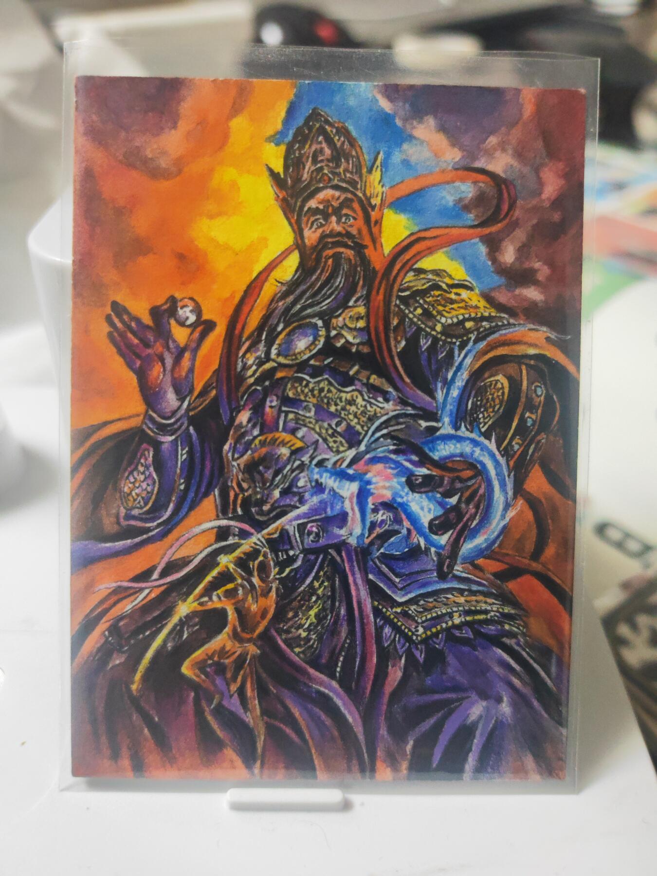 阳大大卡牌拍卖第72期（持续收拍品，周五晚上九点截拍，进群福利早知道）