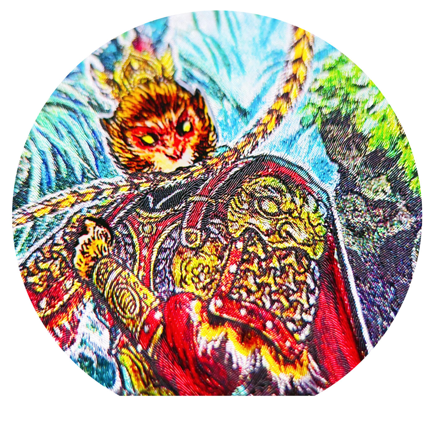 全场包邮 卡有江湖 玄卡阁  花果山美猴王 画师：多吉 