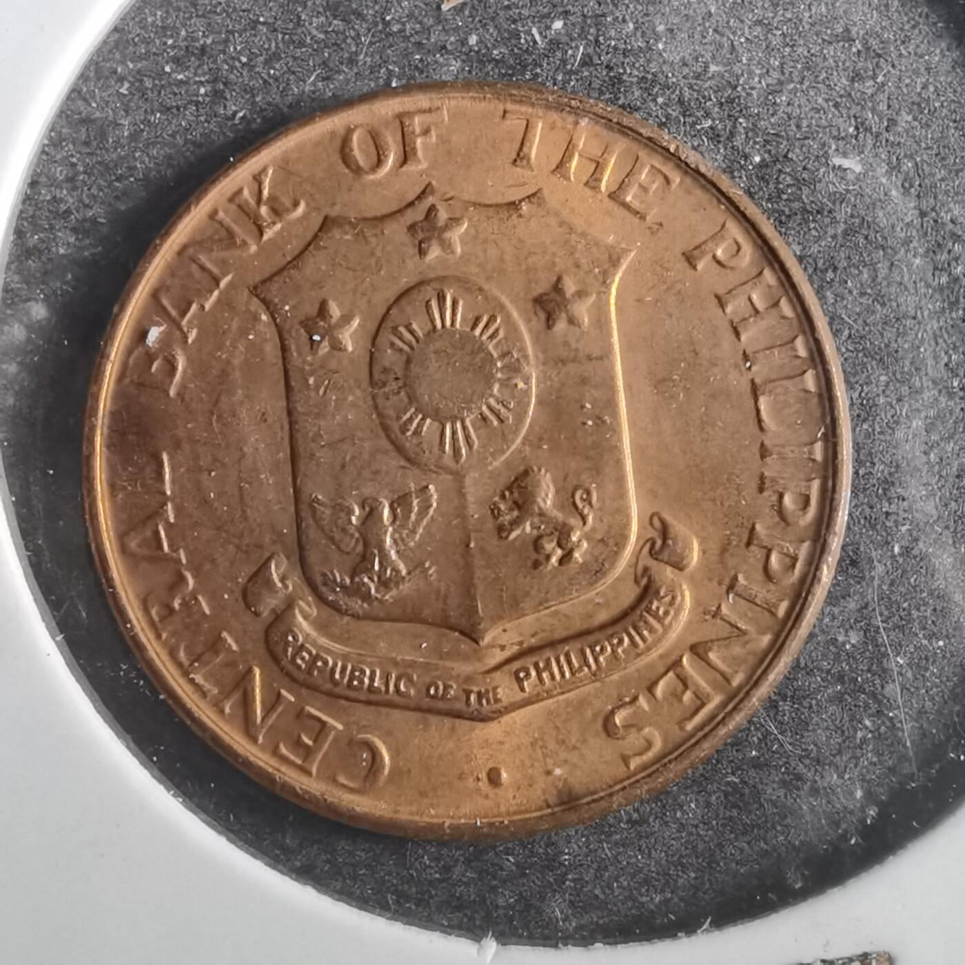 沼泽如烟--第842场 菲律宾1963年一分