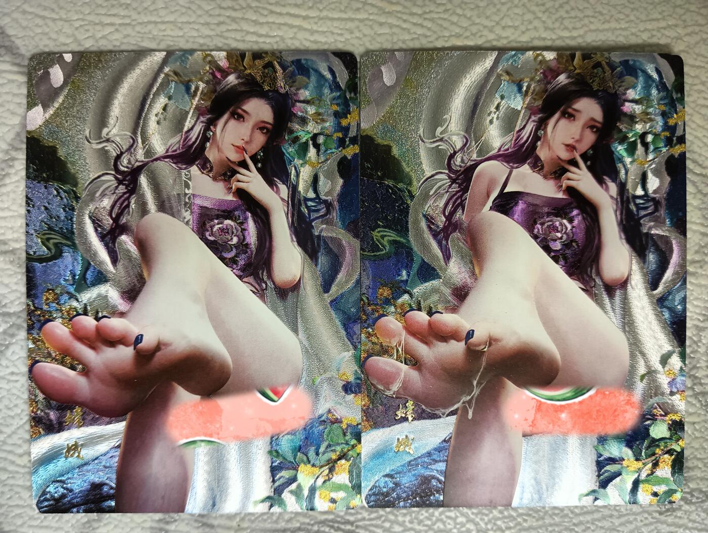 花开卡拍第39期（9月21号周日截拍，品控勿拍!!!拍品不寄存，运费5元，自制卡难免瑕疵，可能存在轻微撞角爆边等出厂瑕疵，品控介意勿拍！）