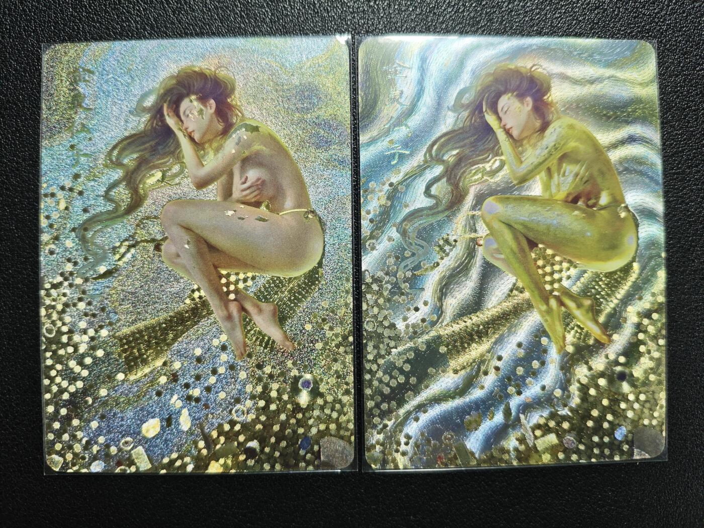 天玑星卡拍第124期《9.22周一截拍》持续收拍收评中 满赠卡需备注 焱卡文化 金灵仙子 折光 两张