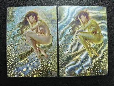 天玑星卡拍第124期《9.22周一截拍》持续收拍收评中 满赠卡需备注 - 焱卡文化 金灵仙子 折光 两张