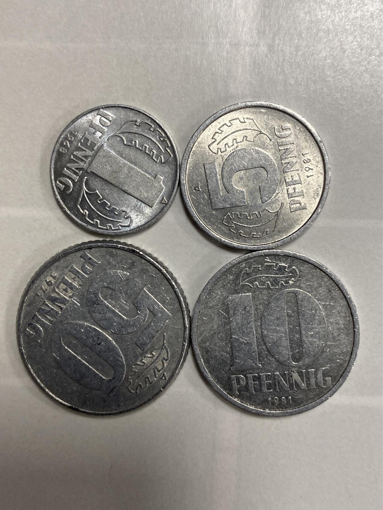 德国4枚