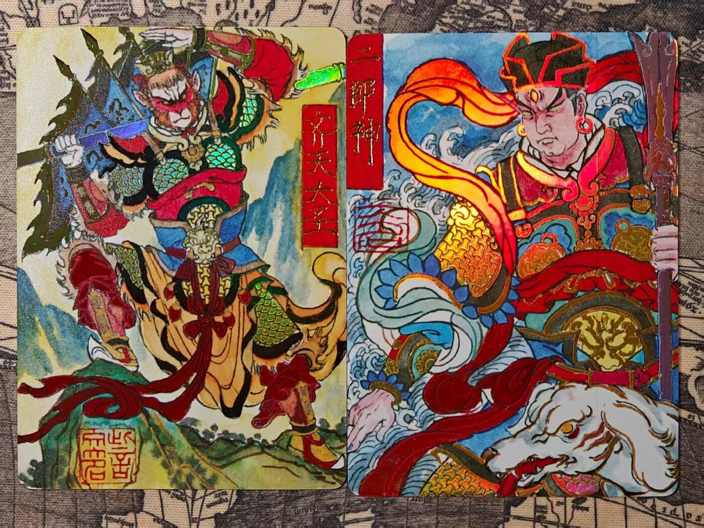 龙虎卡牌第五十五场 （无佣金，满120包邮，欢迎送拍）