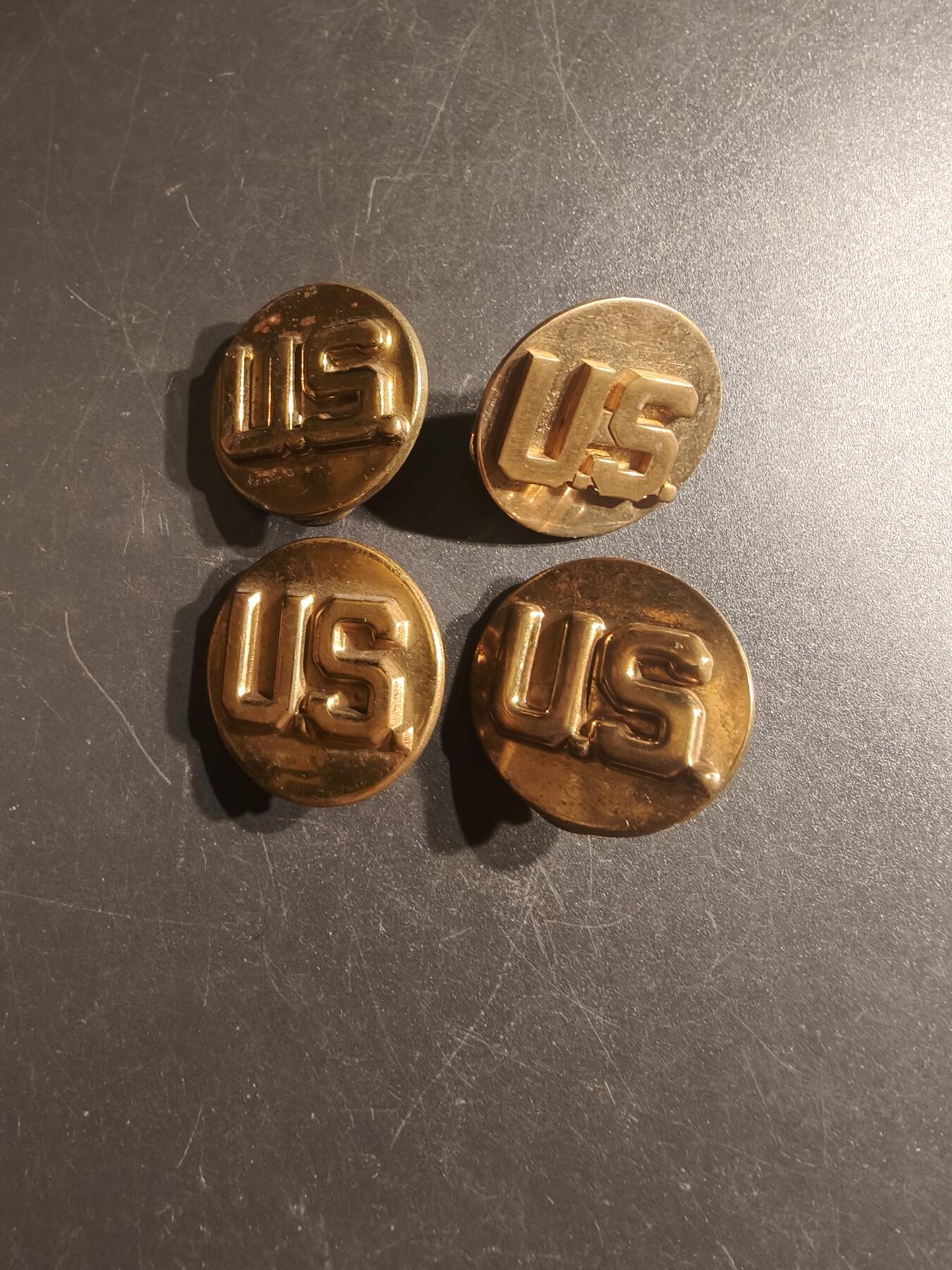 老王徽章第150期 美国陆军领章2组