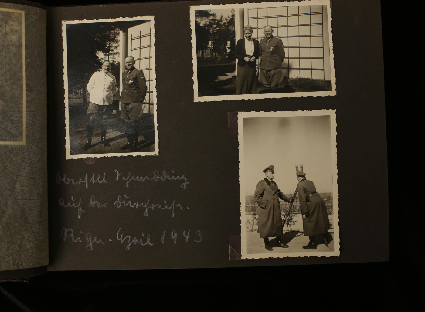 铭记历史！以史为鉴！戎马世界章牌大赏第105期 德章专场 铭记历史！党卫军中将  布鲁诺·格奥尔格·耶迪克的私人相册 105张照片  难得一见