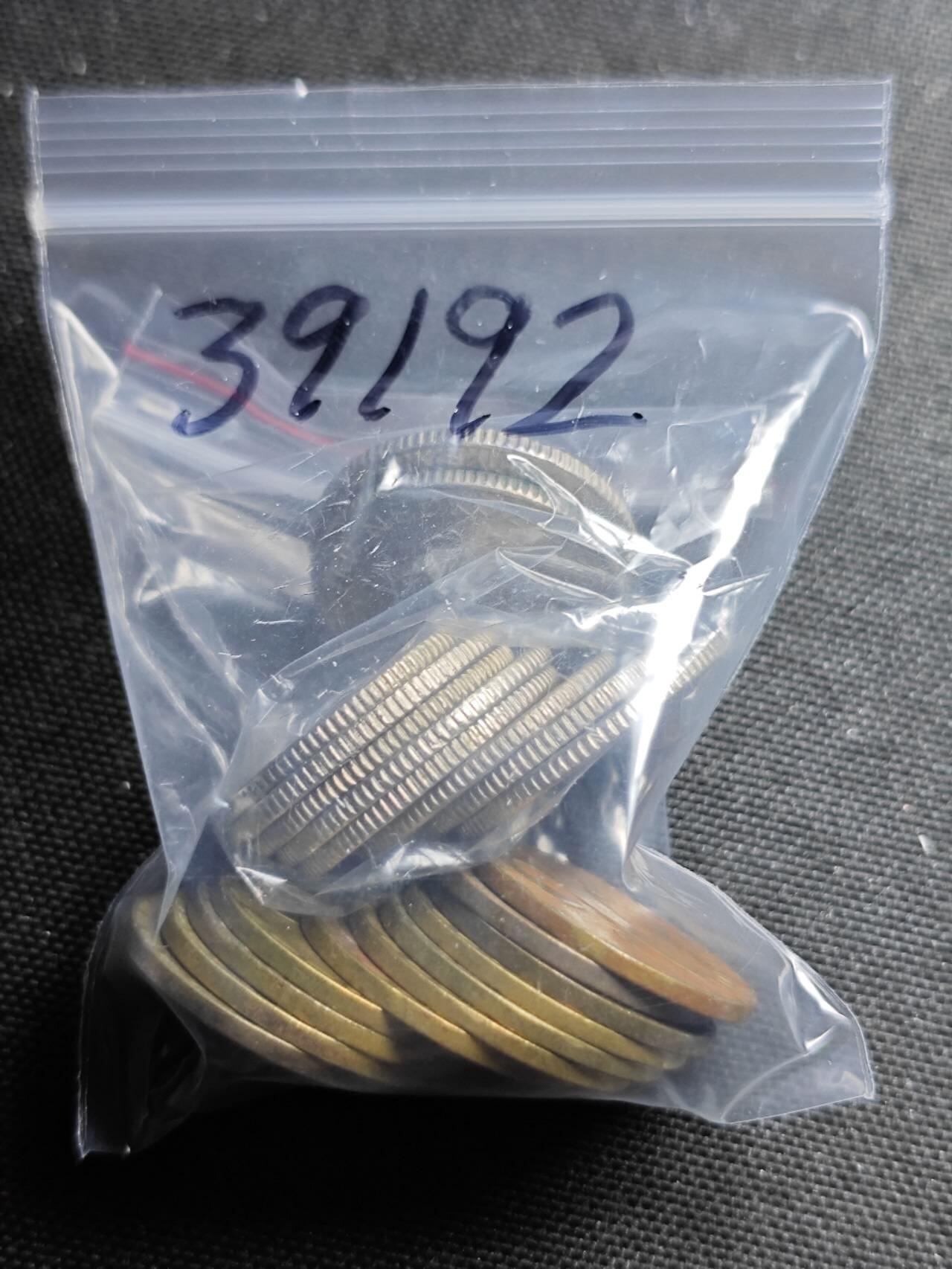 KK钱币收藏小铺 第339场 2月预留时间 周末发货  匈牙利5福林10枚+2福林铜币10枚共20枚一组