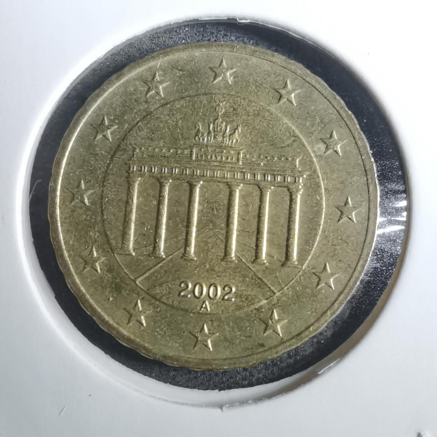 沼泽如烟--第843场 2002年10欧分
