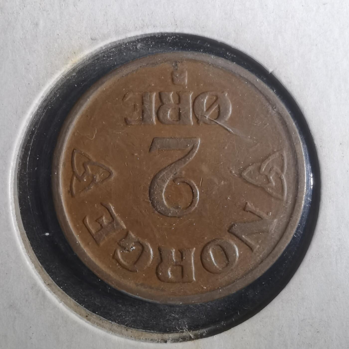 沼泽如烟--第842场 挪威1955年2欧尔