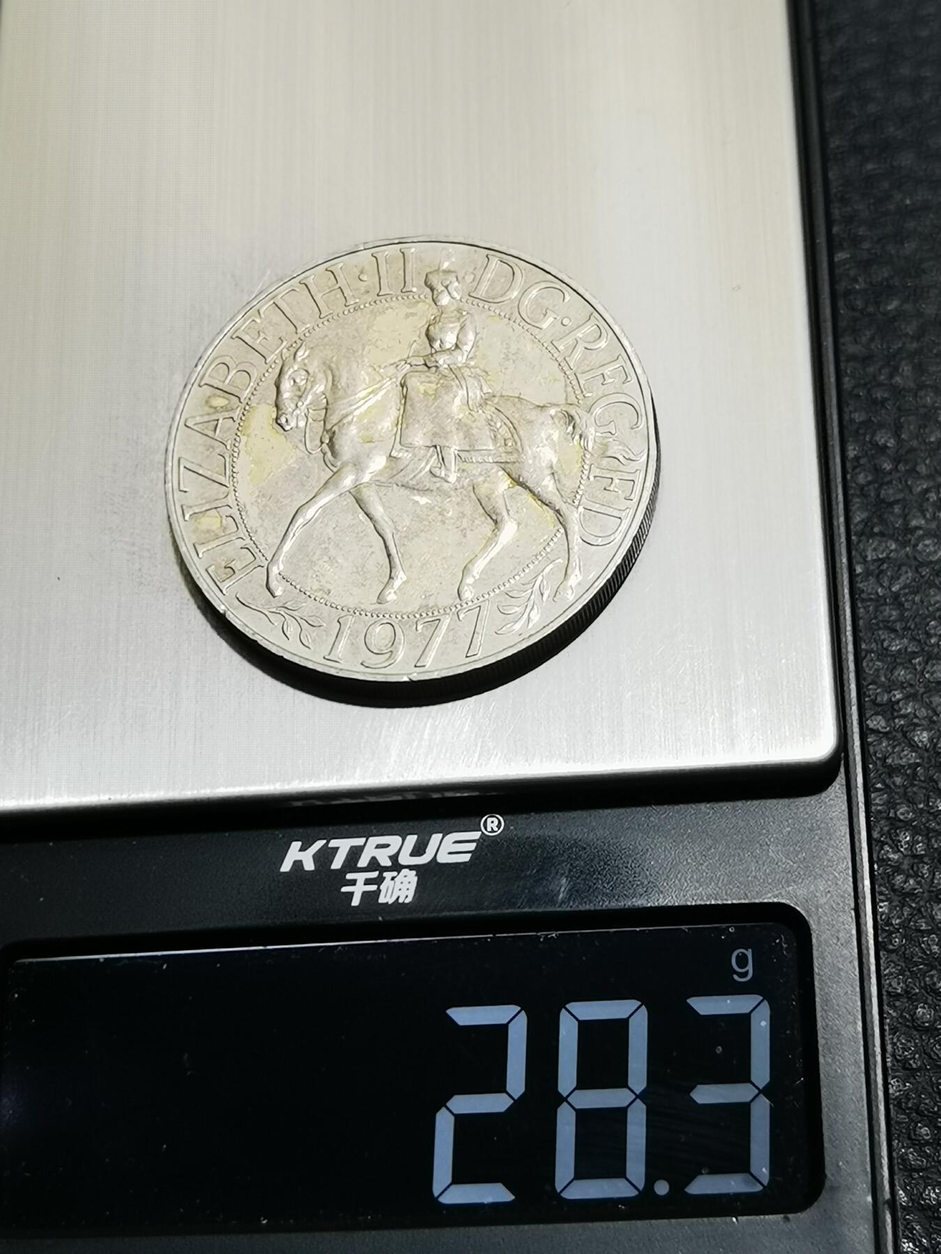 天下钱庄专场欢迎参拍 英国纪念币，镍币