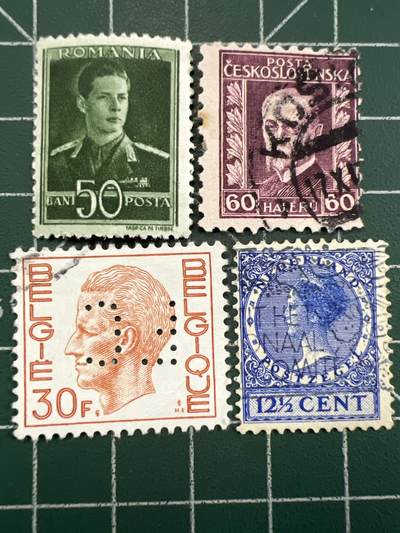 第1050 邮票专场 （无押金，捡漏，全场50包邮，偏远地区除外，接收代拍业务，本店十天发一次货） - 邮票