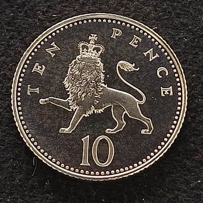 【全场包邮】纯粹捡漏拍套币 - 英国2000年10便士精制纯银币