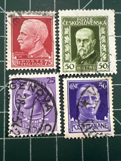 第1050 邮票专场 （无押金，捡漏，全场50包邮，偏远地区除外，接收代拍业务，本店十天发一次货） - 邮票