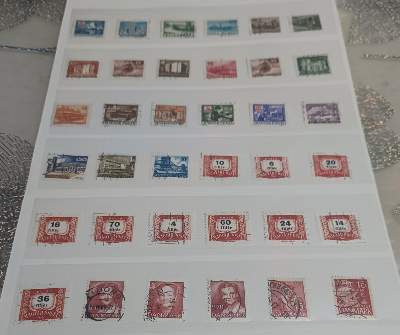 多国销票一组，不重复，个别成套