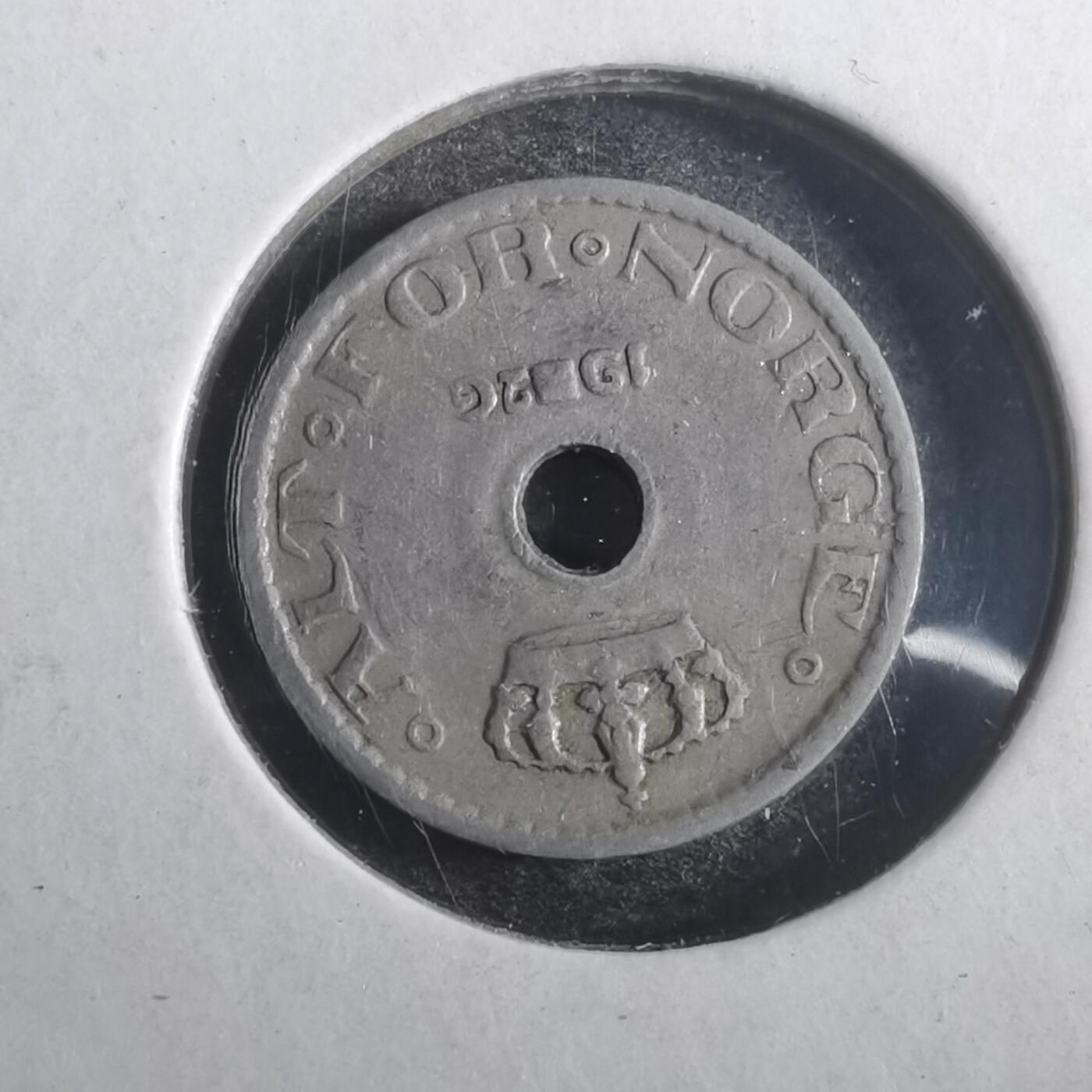 沼泽如烟--第842场 挪威1926年10欧尔
