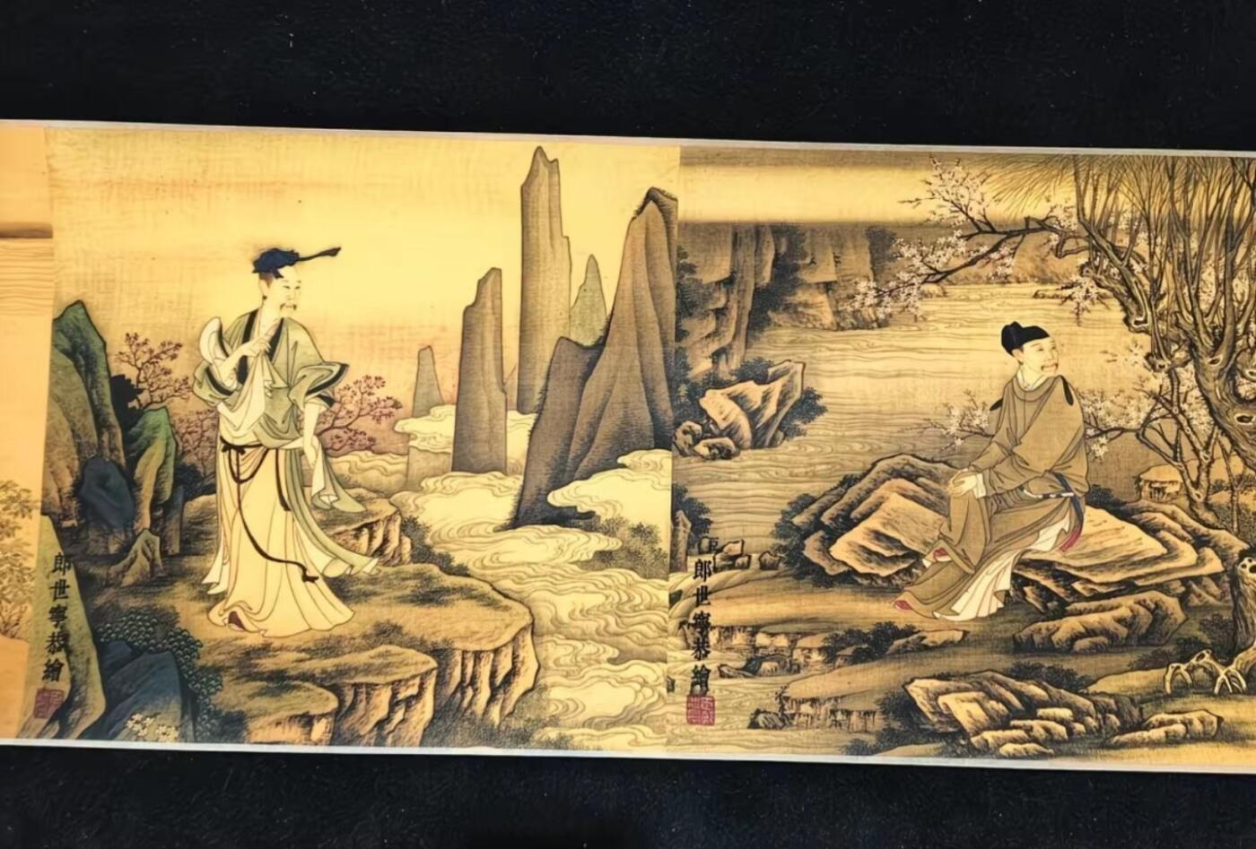名家卷轴字画专场