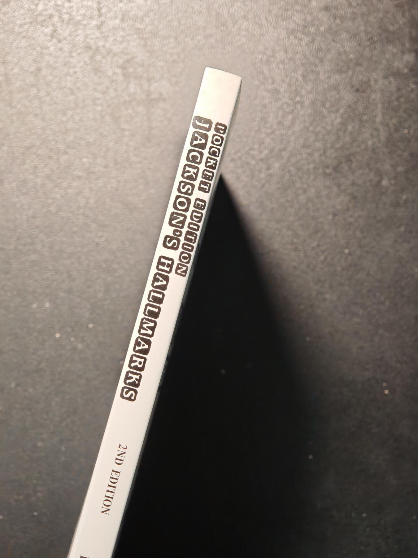 【德藏】世界币章拍卖第147期（拍品征集中~欢迎藏友联系） 97新 1300至今  英格兰、苏格兰及爱尔兰戳记图录 修订第二版 内容夯实 全彩铜板纸印刷 全书约176页