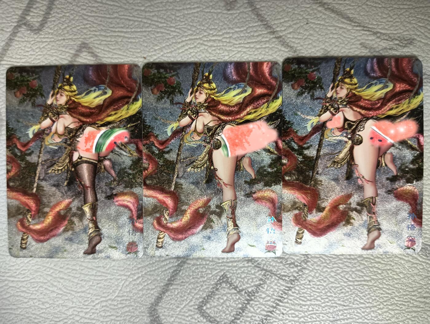 花开卡拍第39期（9月21号周日截拍，品控勿拍!!!拍品不寄存，运费5元，自制卡难免瑕疵，可能存在轻微撞角爆边等出厂瑕疵，品控介意勿拍！）