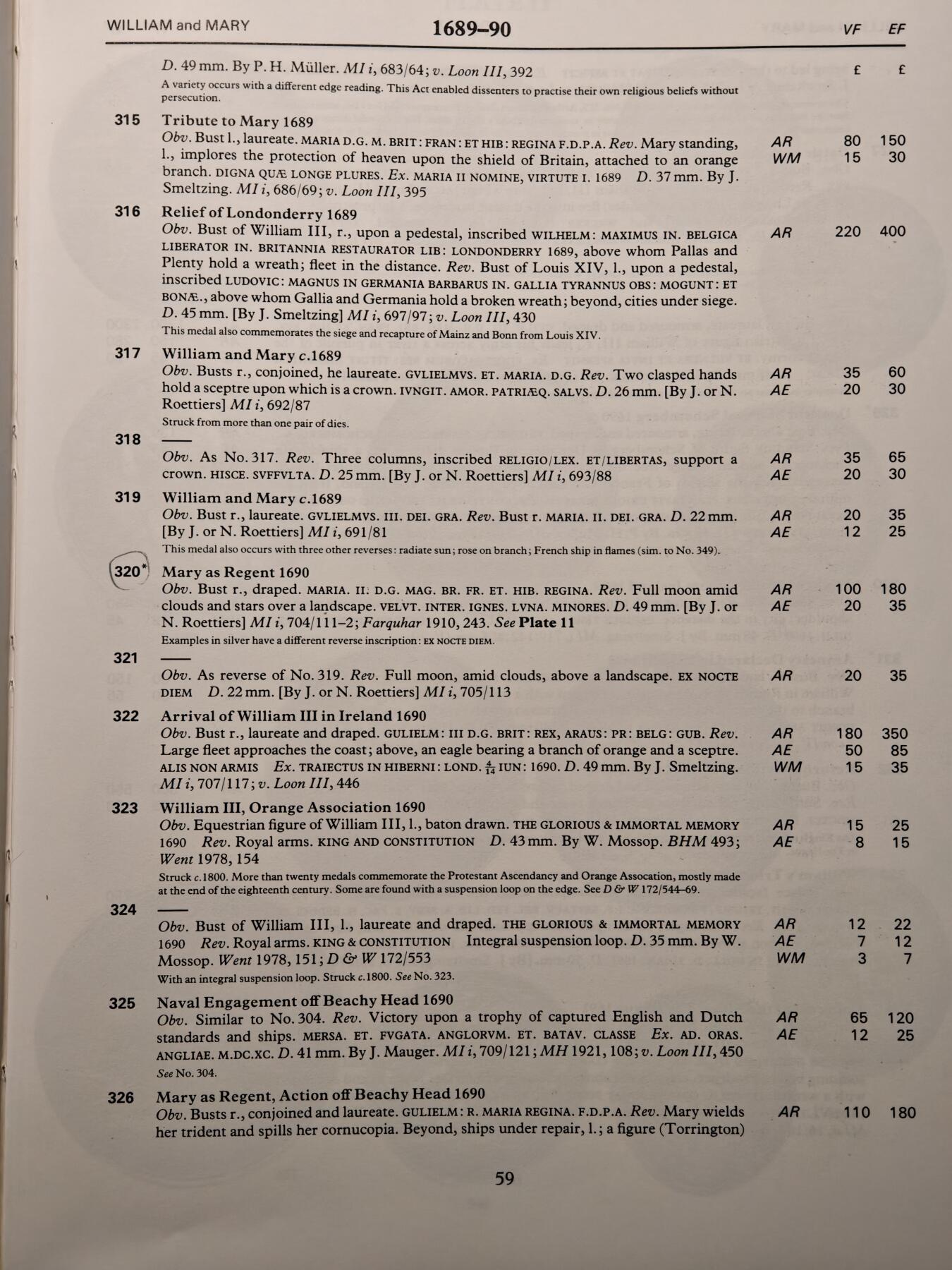 【德藏】世界币章拍卖第147期（拍品征集中~欢迎藏友联系） 95新 英国纪念章及其价值 全面详细介绍英国纪念章 硬壳精装 全书约265页