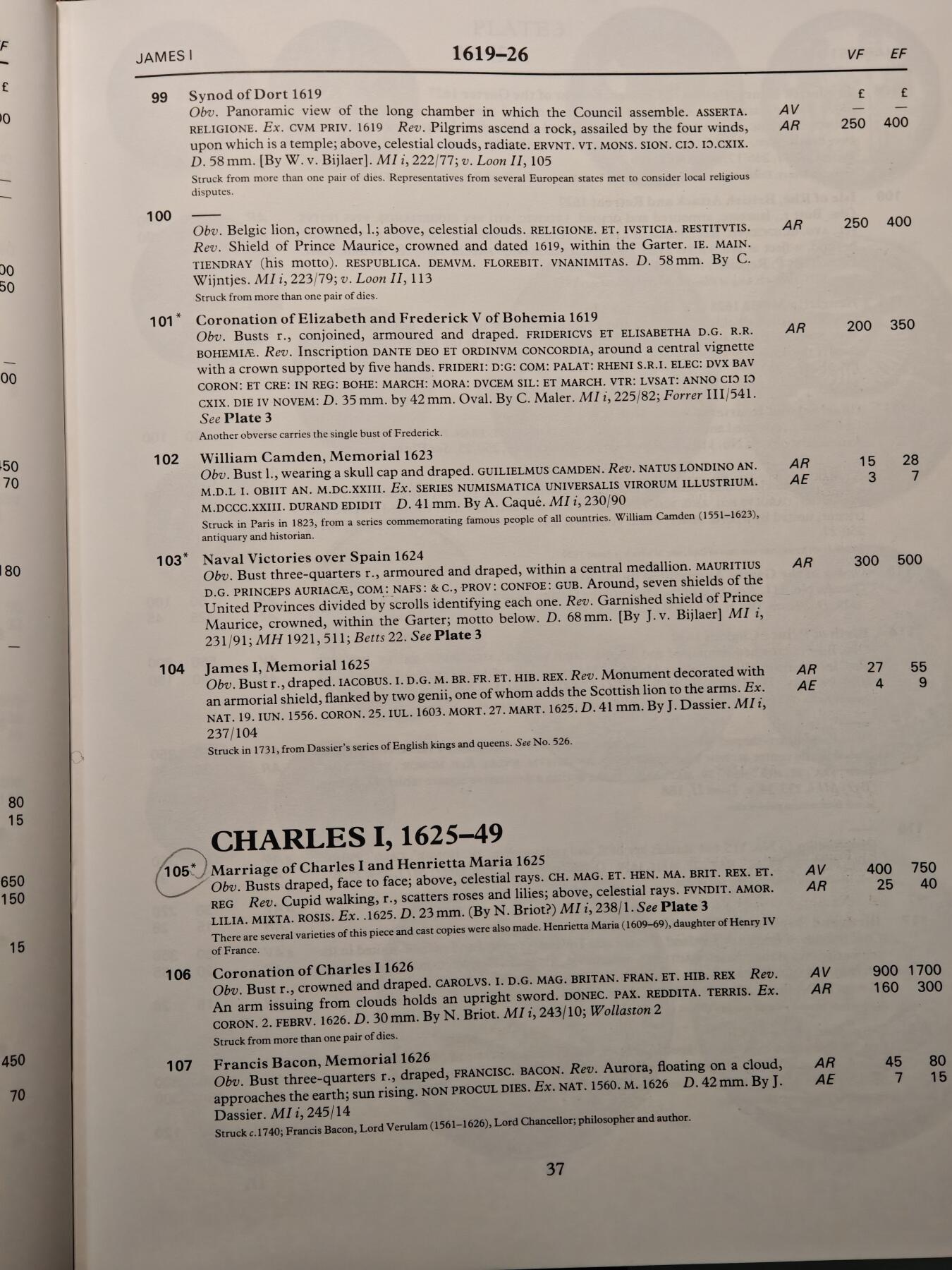 【德藏】世界币章拍卖第147期（拍品征集中~欢迎藏友联系） 95新 英国纪念章及其价值 全面详细介绍英国纪念章 硬壳精装 全书约265页