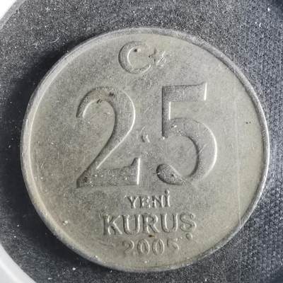 沼泽如烟--第842场 - 土耳其2005年25库鲁