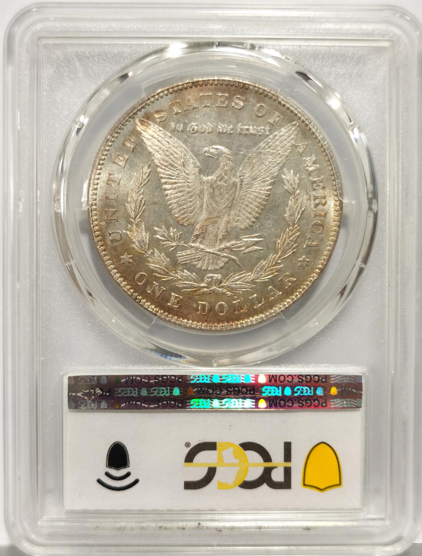 博洋堂世界钱币拍卖第140期（全场包邮） PCGS MS63PL 摩根 1878 8TF P盒子标签错误 实际为 1878 7T reverse of 1878